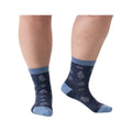 Wide Open Women's Foliage No Cushion Micro Crew Socks