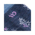 Wide Open Women's Foliage No Cushion Micro Crew Socks