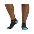 Wide Open Women's Solid Cushioned Ankle Midweight Socks