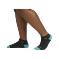 Wide Open Women's Solid Cushioned Ankle Midweight Socks