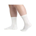 Wide Open Women's Solid Cushioned Crew Socks
