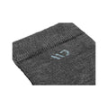 Wide Open Women's Solid Cushioned Crew Socks