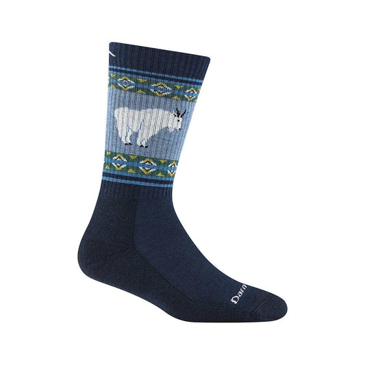 Darn Tough Women's Goat Vanna Grizzle Boot Midweight Hiking Socks