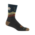 Darn Tough Men's Spaced Out Micro Crew Lightweight Hiking Socks