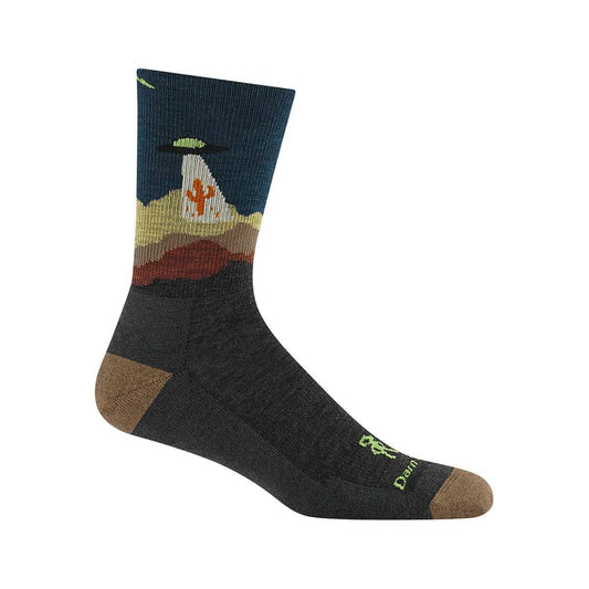 Darn Tough Men's Spaced Out Micro Crew Lightweight Hiking Socks