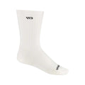 Wide Open Men's Solid Cushioned Micro Crew Socks