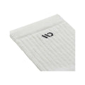 Wide Open Men's Solid Cushioned Micro Crew Socks