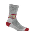 Darn Tough Women's Nordic Twist Crew Lightweight Lifestyle Socks