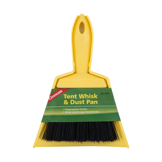 Tent Whisk and Dust Pan