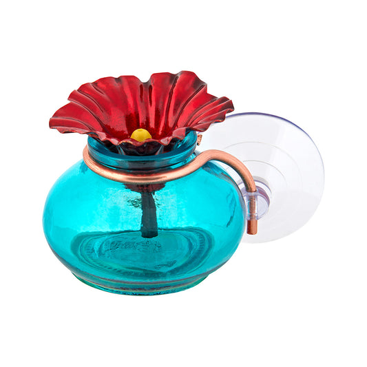 Window Mounted Hummingbird Feeder