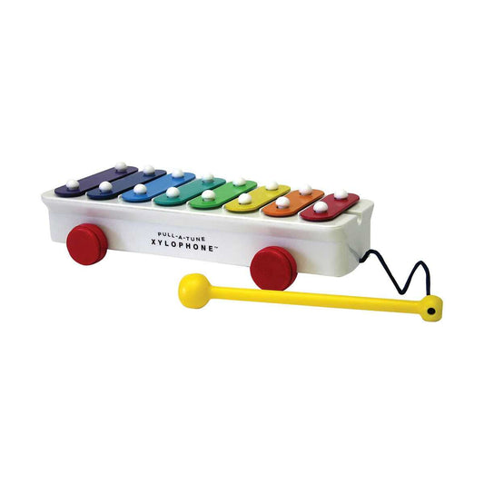 Basic Fun Pull A Tune Xylophone Toy