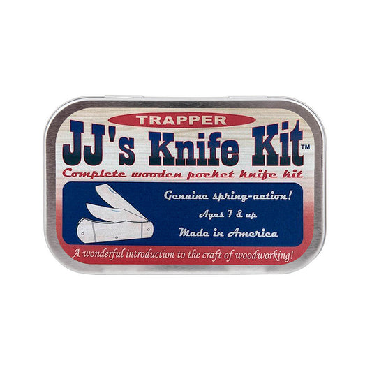 Jameson Woodworks Wooden Trapper Knife Kit