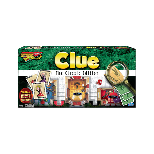 Clue Classic Edition Game