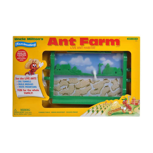 Uncle Milton's Ant Farm Toy