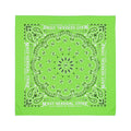 Bandana Lime Green