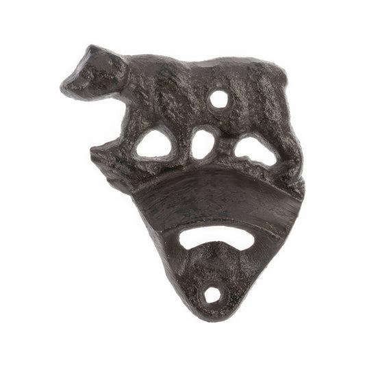 Ganz Bear Silhouette Wall Mounted Bottle Opener
