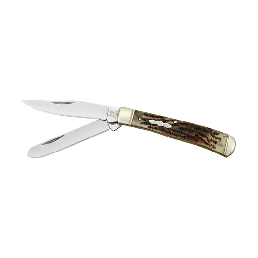 Trapper Stag Bone Knife