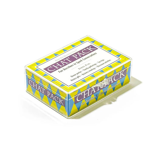 Chat Pack: Fun Questions to Spark Conversation Game