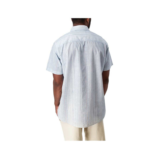 Old Ranch Men's Ethan Organic Cotton Short Sleeve Shirt