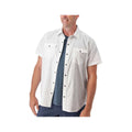 Old Ranch Men's Liam Pearl Snap Short Sleeve Printed Shirt