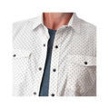 Old Ranch Men's Liam Pearl Snap Short Sleeve Printed Shirt