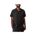 Old Ranch Men's Liam Pearl Snap Short Sleeve Printed Shirt