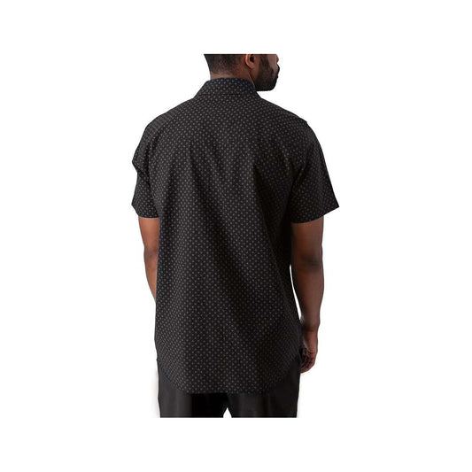 Old Ranch Men's Liam Pearl Snap Short Sleeve Printed Shirt