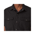 Old Ranch Men's Liam Pearl Snap Short Sleeve Printed Shirt