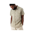 Old Ranch Men's Liam Pearl Snap Short Sleeve Printed Shirt