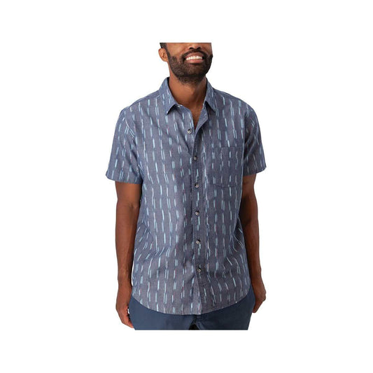 Old Ranch Men's Hawke Organic Cotton Short Sleeve Shirt