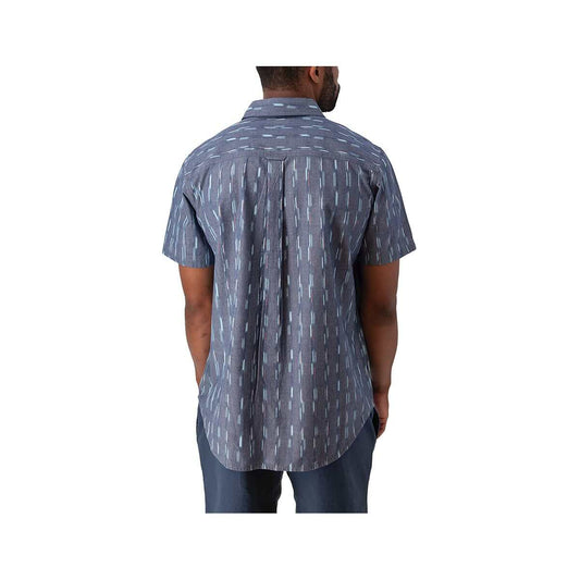 Old Ranch Men's Hawke Organic Cotton Short Sleeve Shirt