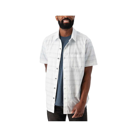 Old Ranch Men's Hawke Organic Cotton Short Sleeve Shirt
