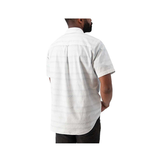 Old Ranch Men's Hawke Organic Cotton Short Sleeve Shirt
