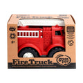 Green Toys Recycled Plastic Fire Truck Toy
