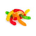 Albanese Gummie Fruit Worms Candy - 1 lb.