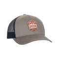Mast Store Outfitters Leather Badge Trucker Hat