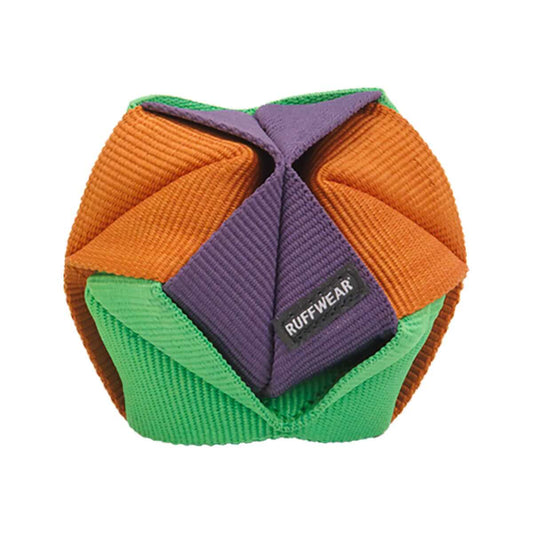 Ruffwear Webbing Remix Dog Ball Toy - Medium