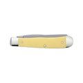 Trapper Yellow Handle Knife