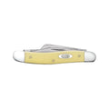 Yellow Synthetic Medium Stockman Knife