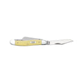 Yellow Synthetic Medium Stockman Knife