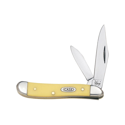 Peanut Yellow Handle Knife