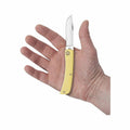 Sod Buster Jr. Yellow Handle Knife