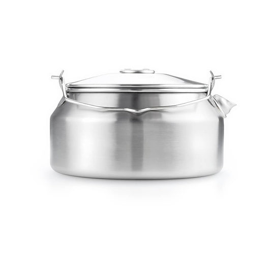 GSI Outdoors Glacier Stainless 1 Quart Tea Kettle