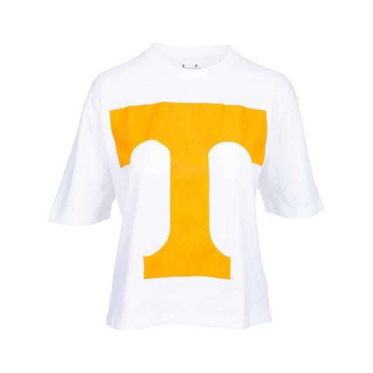 Pressbox University of Tennessee Big Canvas Short Sleeve T-Shirt