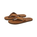 REEF Men's Leather Smoothy Sandals