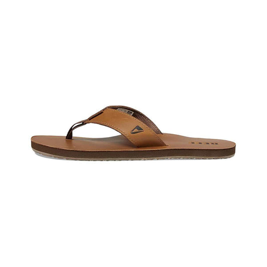 REEF Men's Leather Smoothy Sandals