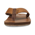 REEF Men's Leather Smoothy Sandals