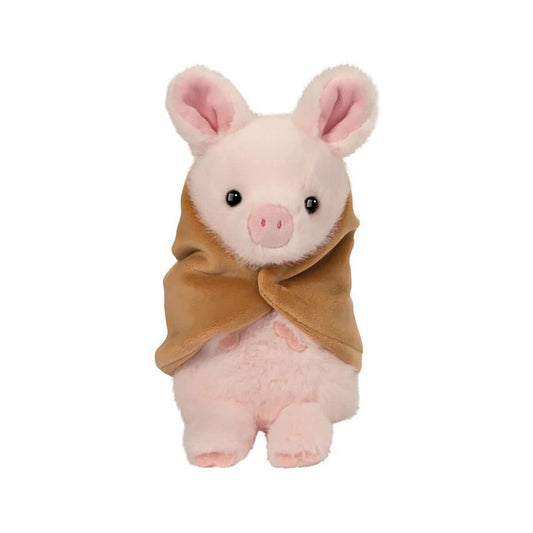 Douglas Cuddle Toy Puff Pig In a Blanket