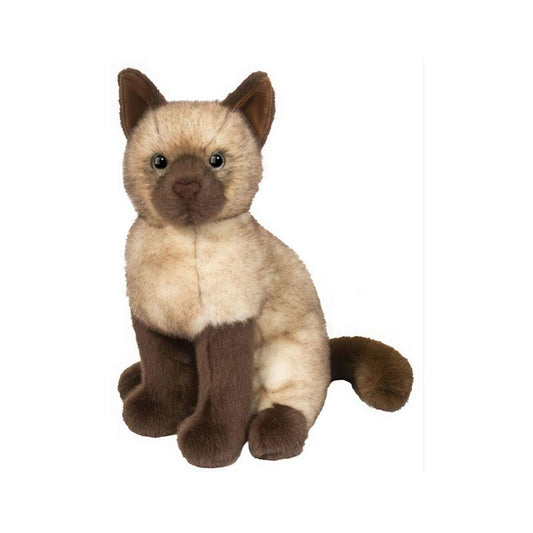 Douglas Cuddle Toys Chai Siamese Cat Plush Toy
