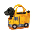 Douglas Cuddle Toy Pet Sak Construction Truck Black Lab Plush Toy